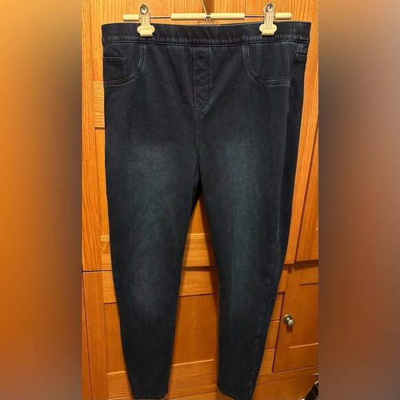 SPANX Denim - Denim Spanx leggings